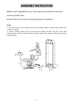 Preview for 8 page of Cortex Omega TAR-10 Owner'S Manual