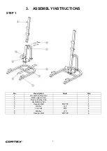 Preview for 5 page of Cortex PT-150 POWER TOWER Manual