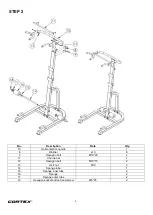 Preview for 6 page of Cortex PT-150 POWER TOWER Manual