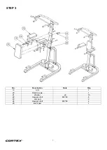 Preview for 7 page of Cortex PT-150 POWER TOWER Manual