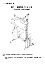 Предварительный просмотр 1 страницы Cortex SM-10 Owner'S Manual