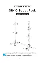 Предварительный просмотр 1 страницы Cortex SR-10 User Manual