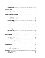 Preview for 3 page of Cortex SW-10200 User Manual