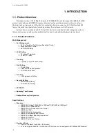 Preview for 5 page of Cortex SW-10200 User Manual