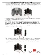 Preview for 4 page of Cortex VEXnet User Manual