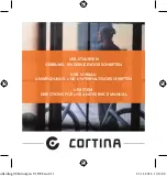 CORTINA USB STEM Directions For Use And Service Manual preview