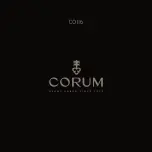 CORUM CO 116 Manual preview