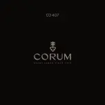 CORUM CO407 Manual preview