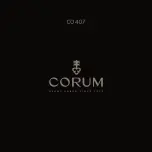 Preview for 1 page of CORUM CO407 Manual