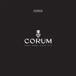 Preview for 1 page of CORUM CO502 Manual