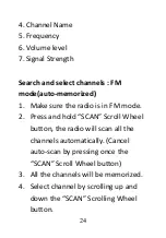 Preview for 26 page of CORUS DTR-763 User Manual