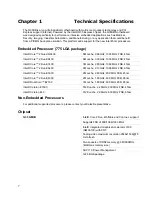 Предварительный просмотр 7 страницы Corvalent Q35SBC User Manual