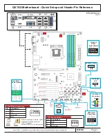 Предварительный просмотр 1 страницы Corvalent Q67AX Quick Setup