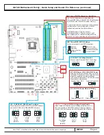 Предварительный просмотр 2 страницы Corvalent Q67AX Quick Setup