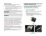 Preview for 2 page of Corvette A2D-C6 Quick Start Manual