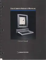 Corvus systems Corvus Concept Service Manual preview