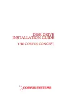 Corvus systems Corvus Installation Manual предпросмотр