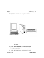 Preview for 9 page of Corvus systems Corvus Installation Manual