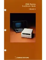 Corvus systems TRS-80 II Installation Manual preview