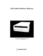 CORVUS 11MB Service Manual preview