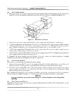 Preview for 25 page of CORVUS 7100-04702 Service Manual