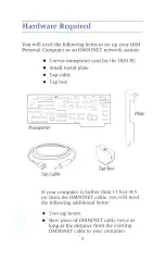 Preview for 9 page of CORVUS OMNINET Network Station Installation Manual