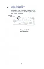 Preview for 14 page of CORVUS OMNINET Network Station Installation Manual