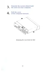 Preview for 17 page of CORVUS OMNINET Network Station Installation Manual