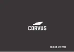 Preview for 80 page of CORVUS TERRAIN DX4 PRO User Manual