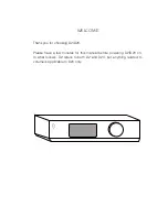 Предварительный просмотр 1 страницы COS D2 User Manual