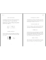 Preview for 4 page of COS D2 User Manual