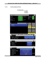 Предварительный просмотр 35 страницы Cosa 9610 Installation, Operation And Maintenance Manual