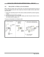 Предварительный просмотр 45 страницы Cosa 9610 Installation, Operation And Maintenance Manual