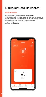 Предварительный просмотр 4 страницы Cosa Alarko Installation And User Manual