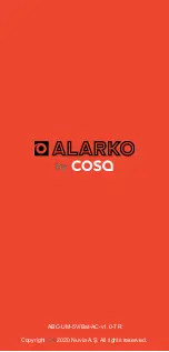 Предварительный просмотр 56 страницы Cosa Alarko Installation And User Manual