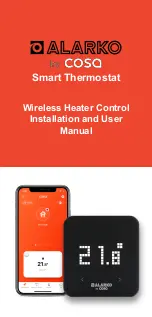 Предварительный просмотр 57 страницы Cosa Alarko Installation And User Manual