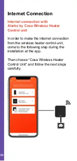 Предварительный просмотр 82 страницы Cosa Alarko Installation And User Manual