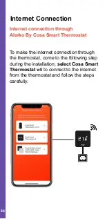 Предварительный просмотр 84 страницы Cosa Alarko Installation And User Manual
