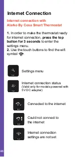 Предварительный просмотр 85 страницы Cosa Alarko Installation And User Manual
