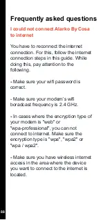 Предварительный просмотр 88 страницы Cosa Alarko Installation And User Manual