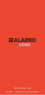 Предварительный просмотр 108 страницы Cosa Alarko Installation And User Manual