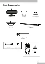 Предварительный просмотр 4 страницы Cosa CX118/56 Instruction Manual