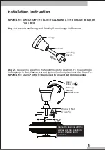 Предварительный просмотр 5 страницы Cosa CX118/56 Instruction Manual