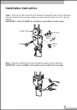 Preview for 6 page of Cosa CX118/56 Instruction Manual