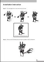 Предварительный просмотр 7 страницы Cosa CX118/56 Instruction Manual