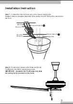 Предварительный просмотр 8 страницы Cosa CX118/56 Instruction Manual