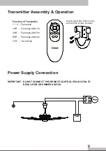 Preview for 10 page of Cosa CX118/56 Instruction Manual