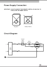 Предварительный просмотр 11 страницы Cosa CX118/56 Instruction Manual