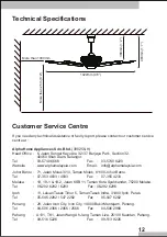 Предварительный просмотр 13 страницы Cosa CX118/56 Instruction Manual