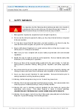 Preview for 7 page of Cosasco RBS Maintenance Manual